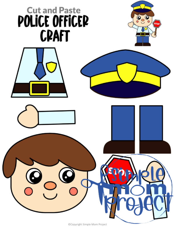 Are you looking for full colored printable community helper crafts for your preschool or kindergarten class? These easy and fun pre k community helper crafts are perfect for the classroom or a weekend activity. From our dentist, police officer, firefighter, doctor and construction worker to our school teacher and veterinarian, these fun preschool activities will be perfect for any community helper lesson plan! Simply cut them and turn them into puppets or just fun worksheets, but print your set now!