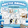 Winter’s just around the corner, so keep your kids warm inside with an adorable series of printable Arctic Animal Crafts. From Penguins & Seals, Foxes to Whales, there’s so many Arctic Animals to choose from! These black and white and full colored, simple cut & paste Arctic Animal crafts are fun art projects for toddlers or preschoolers & bring joy to homeschool activities. Click here to grab your blank and full colored Arctic Animal Craft bundle today!