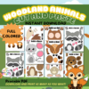 Looking for a fun coloring activity to dive into with your little ones? Dive into the world of adorable woodland animals with these Full Colored printable templates! Jazz them up with autumn treasures like leaves, pine cones, and acorns. Stick them on paper plates, cardboard, or toilet paper rolls for an instant fall decor upgrade. These crafts are a hit with kids of all ages, from kindergartners to big kids!