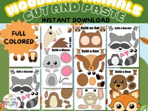 Looking for a fun coloring activity to dive into with your little ones? Dive into the world of adorable woodland animals with these Full Colored printable templates! Jazz them up with autumn treasures like leaves, pine cones, and acorns. Stick them on paper plates, cardboard, or toilet paper rolls for an instant fall decor upgrade. These crafts are a hit with kids of all ages, from kindergartners to big kids!