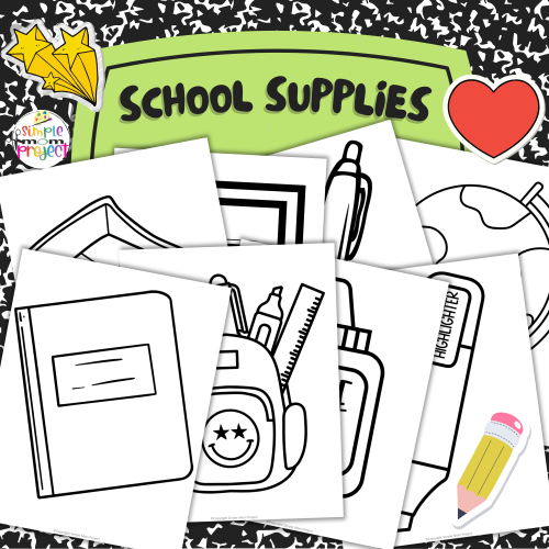 100 plus page back to school printable template bundle for preschool kindergarten and early elementary students