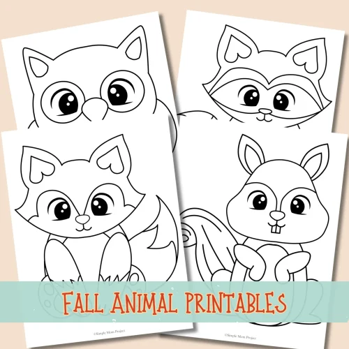 Printable summer templates for preschool and kindergarten featuring beach, sun, ocean, and camping themes.