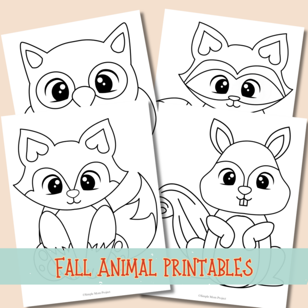 Are you on the hunt for super easy fall coloring pages to jazz up your preschool or kindergarten class? Snag these delightful, printable autumn-themed templates perfect for decorating, crafting, and getting little hands busy! Whether you're splashing on watercolors or showing off your calligraphy skills, these simple designs—think cozy leaves and a cheerful pumpkin—are ready to be transformed into a whimsical fall banner or a fun activity for your kiddos. Just click and download your bundle of fall fun today!