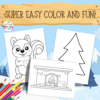 Grab these easy, printable winter Themed templates for winter decor, winter crafts and elementary school teachers, students preschoolers and toddlers. From a winter hat, snowman, mitten, clothes, winter tree, snowflakes and more, you can easily turn these winter templates into a fun winter themed banner or winter coloring activity for your kids. Easily click and download your set of our winter templates today!