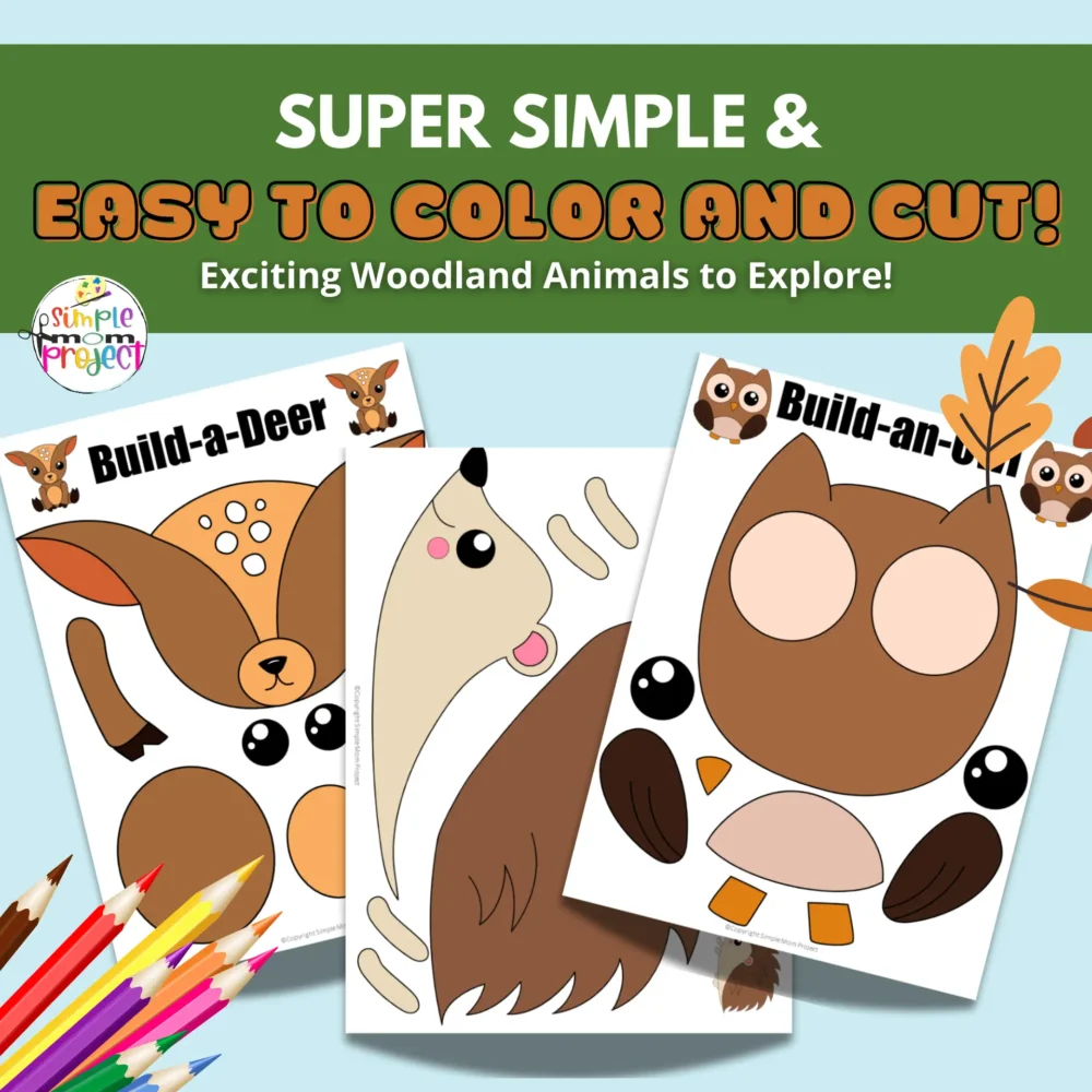Looking for a fun coloring activity to dive into with your little ones? Dive into the world of adorable woodland animals with these Full Colored printable templates! Jazz them up with autumn treasures like leaves, pine cones, and acorns. Stick them on paper plates, cardboard, or toilet paper rolls for an instant fall decor upgrade. These crafts are a hit with kids of all ages, from kindergartners to big kids!