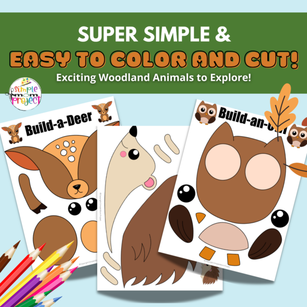 Looking for a fun coloring activity to dive into with your little ones? Dive into the world of adorable woodland animals with these Full Colored printable templates! Jazz them up with autumn treasures like leaves, pine cones, and acorns. Stick them on paper plates, cardboard, or toilet paper rolls for an instant fall decor upgrade. These crafts are a hit with kids of all ages, from kindergartners to big kids!