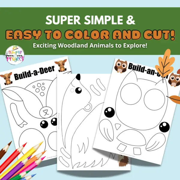 Looking for a fun coloring activity to dive into with your little ones? Dive into the world of adorable woodland animals with these printable templates! Jazz them up with autumn treasures like leaves, pine cones, and acorns. Stick them on paper plates, cardboard, or toilet paper rolls for an instant fall decor upgrade. These crafts are a hit with kids of all ages, from kindergartners to big kids!