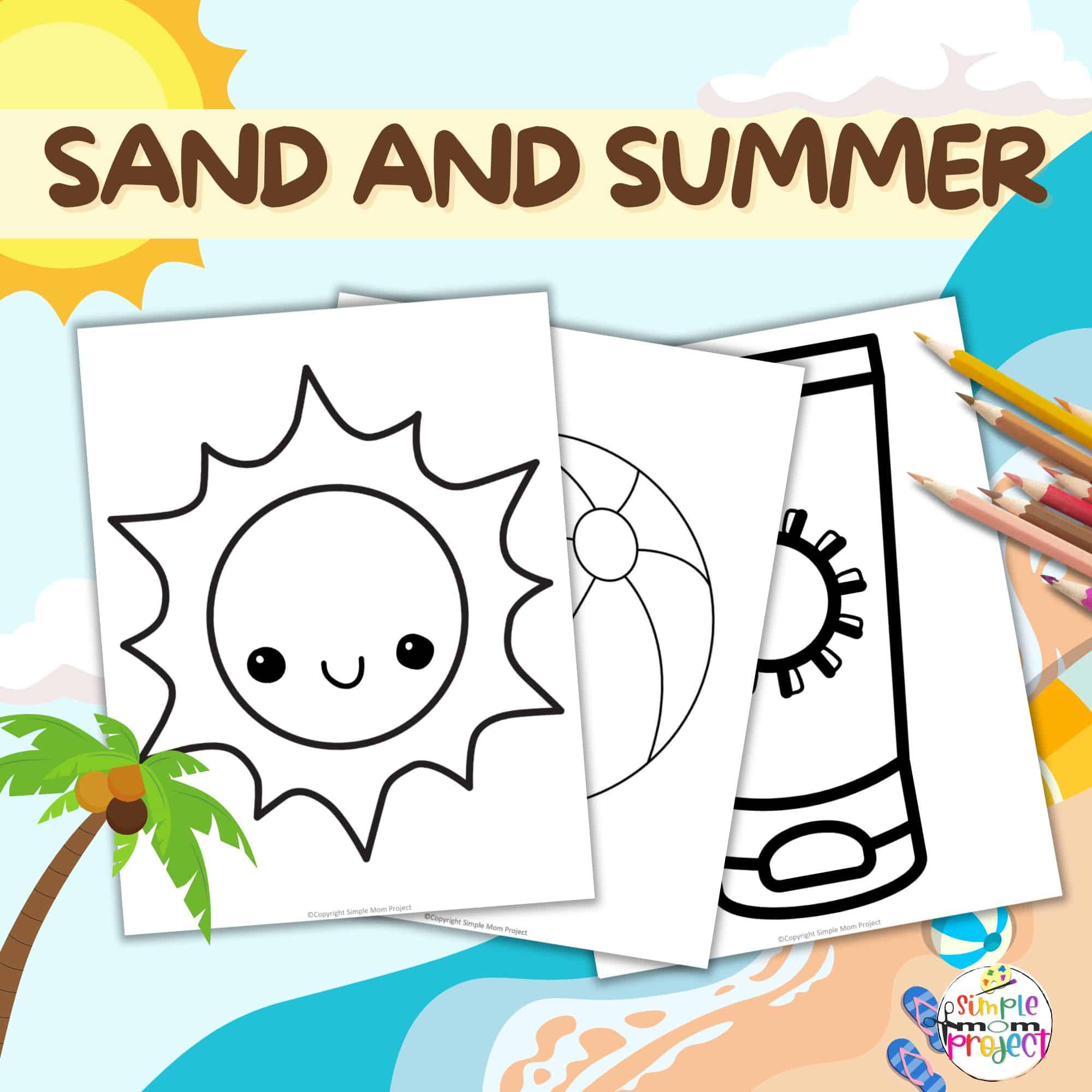 Summer Printable Templates for Kids (100+ Easy Activities) - Image 2