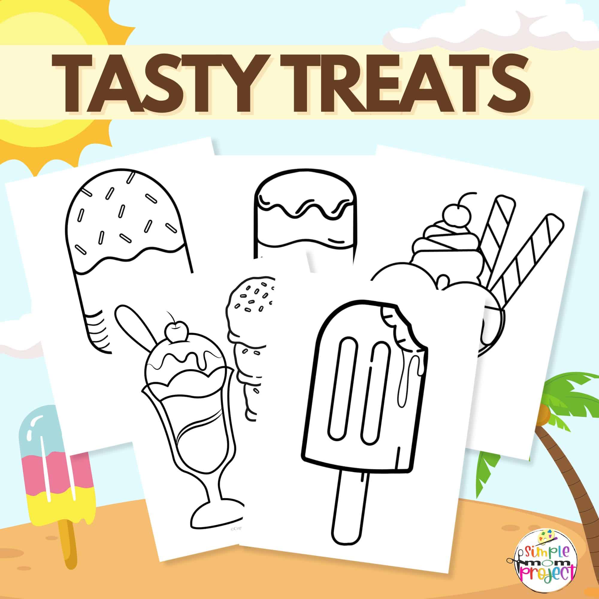 Summer Printable Templates for Kids (100+ Easy Activities) - Image 4