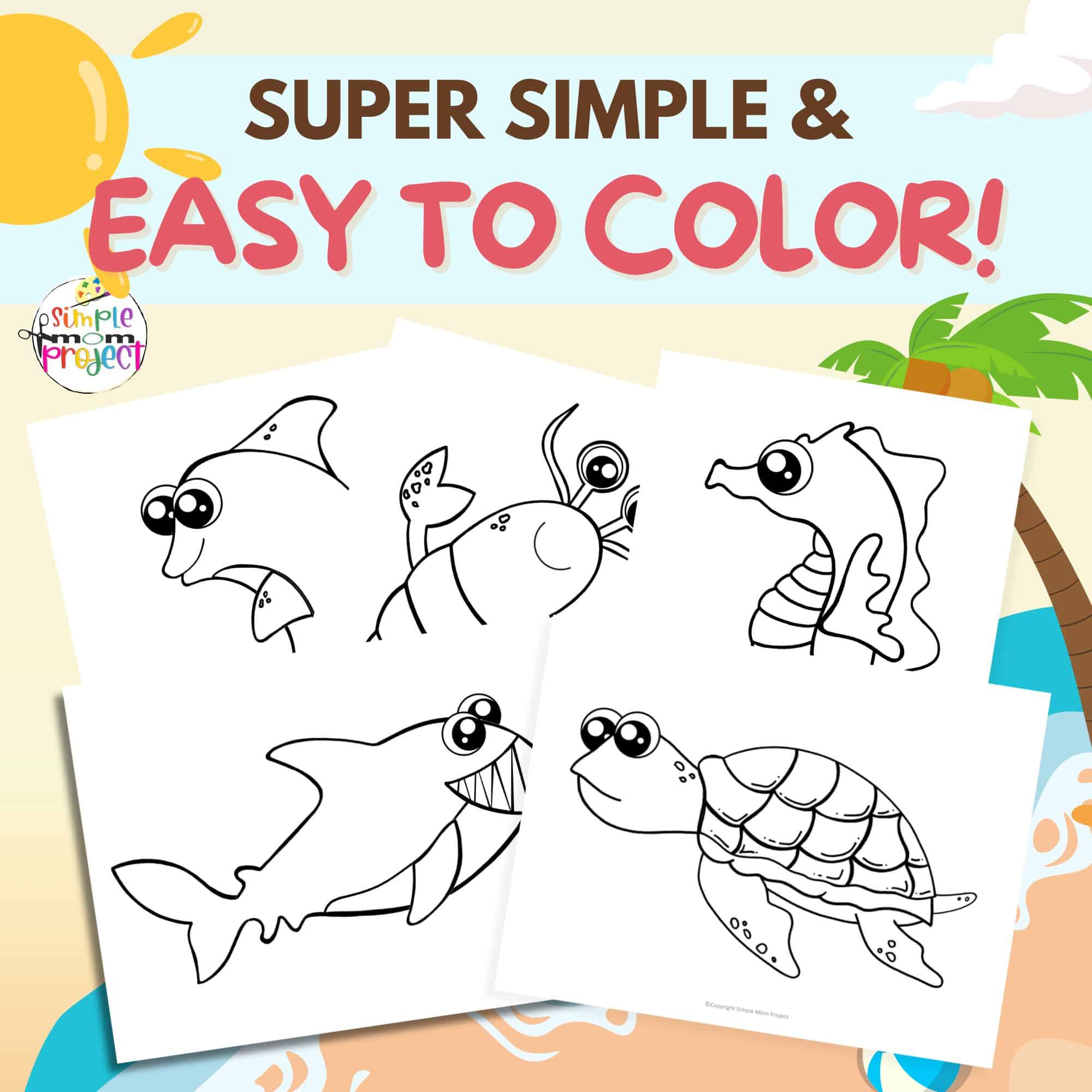 Summer Printable Templates for Kids (100+ Easy Activities) - Image 3