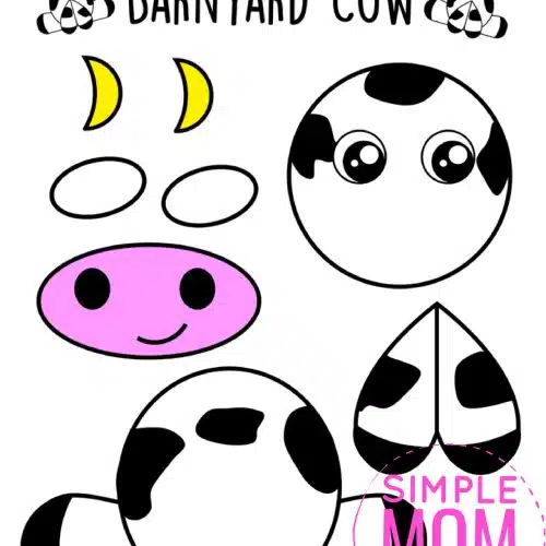 Click now to download and print these cute barnyard animal crafts for kids, preschoolers, toddlers, and kindergarteners. Kids of all ages will love putting these barnyard animals together using their imagination, creativity, and learning how to build their fine motor skills! Grab these barnyard cut and paste animals now!