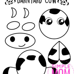 Click now to download and print these cute barnyard animal crafts for kids, preschoolers, toddlers, and kindergarteners. Kids of all ages will love putting these barnyard animals together using their imagination, creativity, and learning how to build their fine motor skills! Grab these barnyard cut and paste animals now!