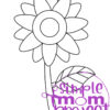 Are you looking for easy printable cut out flower templates for painting activities, coloring pages, dot art, or your next spring craft activity? These printable flower templates are perfect for you! Kids of all ages including preschoolers, toddlers, and kindergartners will love these simple flower templates.