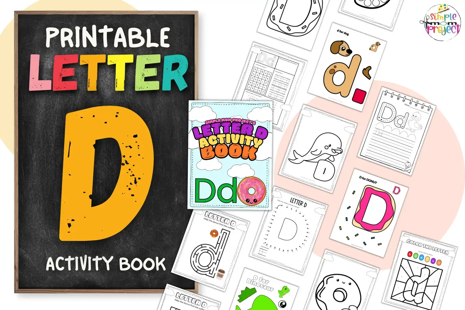 Unleash your creativity with fun printable letter D craft templates for all ages! These crafts enhance skills, creativity, and focus while providing a joyful experience. After crafting, practice writing both uppercase and lowercase "D." Easy to assemble with common household items, these templates promise endless fun and creativity!