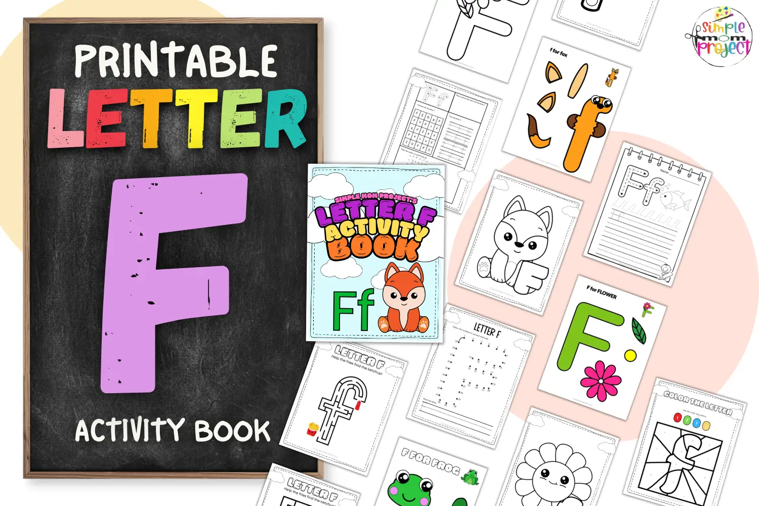 With the letter F pack, children can immerse themselves in the alphabet, beginning their exploration of sounds, writing, and both uppercase and lowercase letter F. This printable letter f activity book presents a fantastic opportunity for young ones to enhance their motor skills, improve their concentration, and express their creativity. But wait, who says only the kids can enjoy it? These creative letter F printables are a delightful way for the entire family to have fun together!