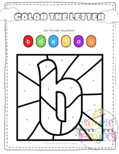 Kids love crafting and transforming their creations into playtime companions! With printable letter B craft templates, you can create fun projects like cut and paste and letter b coloring pages for imaginative play. These activities are great for developing fine motor skills and learning the "B" sound and words starting with it. Share these templates with bug or butterfly enthusiasts!