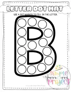 Kids love crafting and transforming their creations into playtime companions! With printable letter B craft templates, you can create fun projects like cut and paste and letter b coloring pages for imaginative play. These activities are great for developing fine motor skills and learning the "B" sound and words starting with it. Share these templates with bug or butterfly enthusiasts!