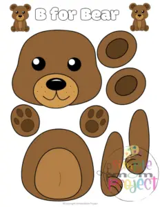 Kids love crafting and transforming their creations into playtime companions! With printable letter B craft templates, you can create fun projects like cut and paste and letter b coloring pages for imaginative play. These activities are great for developing fine motor skills and learning the "B" sound and words starting with it. Share these templates with bug or butterfly enthusiasts!