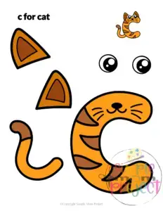 Planning a preschool adventure with the letter C? Use printable letter C templates for crafting fun! After crafting, extend activities with writing practice for both big and small C’s or stories about cows and cats. These easy crafts involve coloring, cutting, and gluing, perfect for decorations and puppet shows. Ideal for toddlers to older kids, these templates guarantee lots of giggles and creative enjoyment!