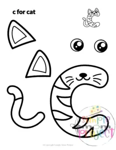 Planning a preschool adventure with the letter C? Use printable letter C templates for crafting fun! After crafting, extend activities with writing practice for both big and small C’s or stories about cows and cats. These easy crafts involve coloring, cutting, and gluing, perfect for decorations and puppet shows. Ideal for toddlers to older kids, these templates guarantee lots of giggles and creative enjoyment!