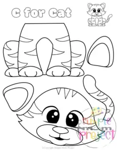 Planning a preschool adventure with the letter C? Use printable letter C templates for crafting fun! After crafting, extend activities with writing practice for both big and small C’s or stories about cows and cats. These easy crafts involve coloring, cutting, and gluing, perfect for decorations and puppet shows. Ideal for toddlers to older kids, these templates guarantee lots of giggles and creative enjoyment!