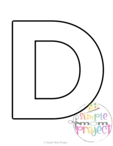 Unleash your creativity with fun printable letter D craft templates for all ages! These crafts enhance skills, creativity, and focus while providing a joyful experience. After crafting, practice writing both uppercase and lowercase "D." Easy to assemble with common household items, these templates promise endless fun and creativity!