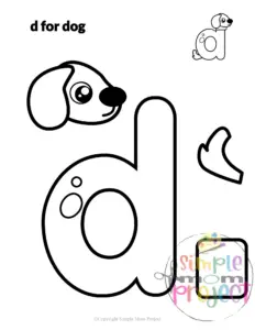 Unleash your creativity with fun printable letter D craft templates for all ages! These crafts enhance skills, creativity, and focus while providing a joyful experience. After crafting, practice writing both uppercase and lowercase "D." Easy to assemble with common household items, these templates promise endless fun and creativity!