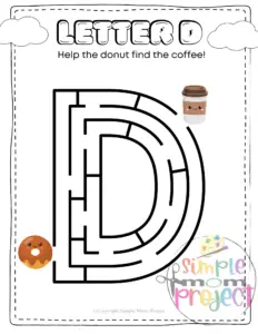 Unleash your creativity with fun printable letter D craft templates for all ages! These crafts enhance skills, creativity, and focus while providing a joyful experience. After crafting, practice writing both uppercase and lowercase "D." Easy to assemble with common household items, these templates promise endless fun and creativity!