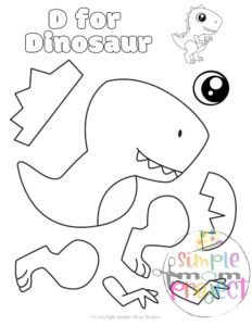 Unleash your creativity with fun printable letter D craft templates for all ages! These crafts enhance skills, creativity, and focus while providing a joyful experience. After crafting, practice writing both uppercase and lowercase "D." Easy to assemble with common household items, these templates promise endless fun and creativity!