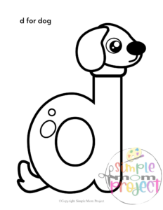 Unleash your creativity with fun printable letter D craft templates for all ages! These crafts enhance skills, creativity, and focus while providing a joyful experience. After crafting, practice writing both uppercase and lowercase "D." Easy to assemble with common household items, these templates promise endless fun and creativity!