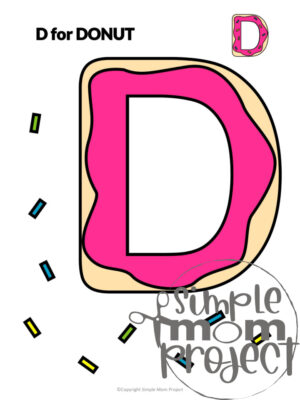 Fun Letter D Craft Bundle - Simple Mom Project Store