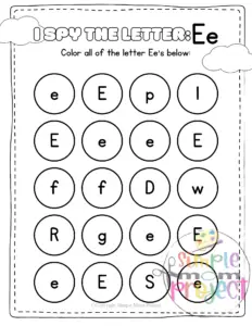Keep restless kids engaged with printable letter E craft templates featuring elephants in color and black & white. These activities are fantastic for developing fine motor skills while also teaching the "E" sound and words that start with it. Be sure to share these templates with enthusiasts of elephant and egg!