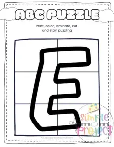 Keep restless kids engaged with printable letter E craft templates featuring elephants in color and black & white. These activities are fantastic for developing fine motor skills while also teaching the "E" sound and words that start with it. Be sure to share these templates with enthusiasts of elephant and egg!