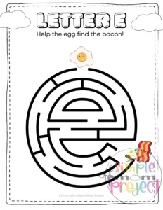 Keep restless kids engaged with printable letter E craft templates featuring elephants in color and black & white. These activities are fantastic for developing fine motor skills while also teaching the "E" sound and words that start with it. Be sure to share these templates with enthusiasts of elephant and egg!