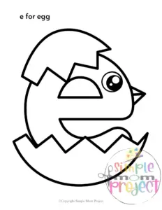 Keep restless kids engaged with printable letter E craft templates featuring elephants in color and black & white. These activities are fantastic for developing fine motor skills while also teaching the "E" sound and words that start with it. Be sure to share these templates with enthusiasts of elephant and egg!