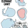 Click now to download and purchase our fun printable letter E craft bundle for your toddler, preschool and kindergarten kids. Kids will improve their letter recognition using our letter E for elephant craft, elephant cut and paste craft and eagle template. These printable letter E crafts brighten your child’s day with a little creativity and play. Get your copy now!