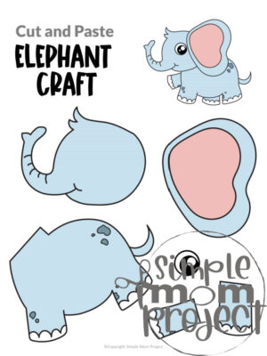 Click now to download and purchase our fun printable letter E craft bundle for your toddler, preschool and kindergarten kids. Kids will improve their letter recognition using our letter E for elephant craft, elephant cut and paste craft and eagle template. These printable letter E crafts brighten your child’s day with a little creativity and play. Get your copy now!