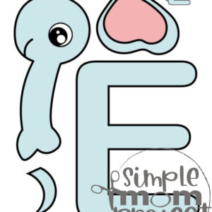 Click now to download and purchase our fun printable letter E craft bundle for your toddler, preschool and kindergarten kids. Kids will improve their letter recognition using our letter E for elephant craft, elephant cut and paste craft and eagle template. These printable letter E crafts brighten your child’s day with a little creativity and play. Get your copy now!