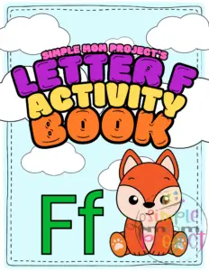 With the letter F pack, children can immerse themselves in the alphabet, beginning their exploration of sounds, writing, and both uppercase and lowercase letter F. This printable letter f activity book presents a fantastic opportunity for young ones to enhance their motor skills, improve their concentration, and express their creativity. But wait, who says only the kids can enjoy it? These creative letter F printables are a delightful way for the entire family to have fun together!