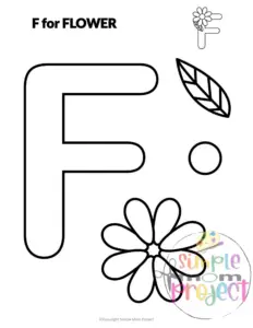 With the letter F pack, children can immerse themselves in the alphabet, beginning their exploration of sounds, writing, and both uppercase and lowercase letter F. This printable letter f activity book presents a fantastic opportunity for young ones to enhance their motor skills, improve their concentration, and express their creativity. But wait, who says only the kids can enjoy it? These creative letter F printables are a delightful way for the entire family to have fun together!