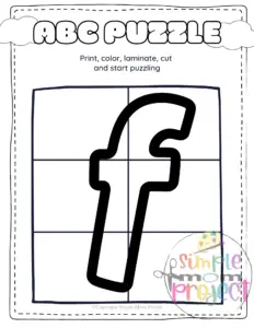 With the letter F pack, children can immerse themselves in the alphabet, beginning their exploration of sounds, writing, and both uppercase and lowercase letter F. This printable letter f activity book presents a fantastic opportunity for young ones to enhance their motor skills, improve their concentration, and express their creativity. But wait, who says only the kids can enjoy it? These creative letter F printables are a delightful way for the entire family to have fun together!