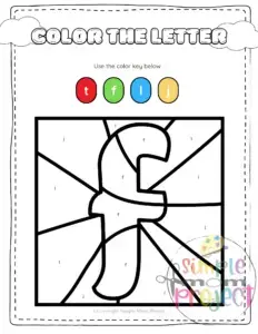 With the letter F pack, children can immerse themselves in the alphabet, beginning their exploration of sounds, writing, and both uppercase and lowercase letter F. This printable letter f activity book presents a fantastic opportunity for young ones to enhance their motor skills, improve their concentration, and express their creativity. But wait, who says only the kids can enjoy it? These creative letter F printables are a delightful way for the entire family to have fun together!