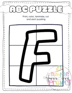 With the letter F pack, children can immerse themselves in the alphabet, beginning their exploration of sounds, writing, and both uppercase and lowercase letter F. This printable letter f activity book presents a fantastic opportunity for young ones to enhance their motor skills, improve their concentration, and express their creativity. But wait, who says only the kids can enjoy it? These creative letter F printables are a delightful way for the entire family to have fun together!