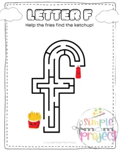 With the letter F pack, children can immerse themselves in the alphabet, beginning their exploration of sounds, writing, and both uppercase and lowercase letter F. This printable letter f activity book presents a fantastic opportunity for young ones to enhance their motor skills, improve their concentration, and express their creativity. But wait, who says only the kids can enjoy it? These creative letter F printables are a delightful way for the entire family to have fun together!
