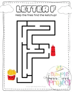 With the letter F pack, children can immerse themselves in the alphabet, beginning their exploration of sounds, writing, and both uppercase and lowercase letter F. This printable letter f activity book presents a fantastic opportunity for young ones to enhance their motor skills, improve their concentration, and express their creativity. But wait, who says only the kids can enjoy it? These creative letter F printables are a delightful way for the entire family to have fun together!