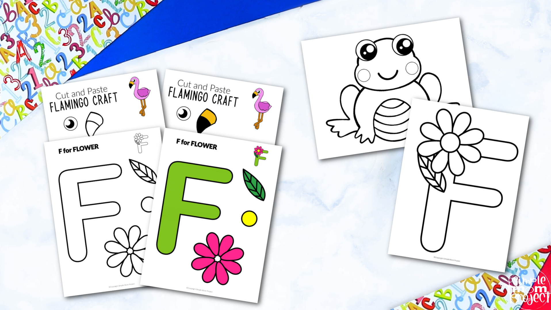 Fun Letter F Craft Bundle Simple Mom Project Store