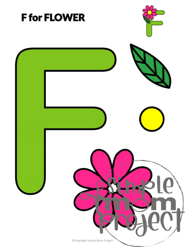 Grab our low-prep, fun printable letter F craft bundle for your little ones while they are stuck at home. Teach your kids the letter F sound with our F for flower cut and paste crafts, flamingo craft and frog template. Kids can work on their coloring, cutting and sticking skills with these printable letter F templates. Purchase your own letter F templates now!