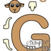 Download and purchase this fun printable letter G craft bundle today. This bundle includes letter G for goat craft, letter G coloring page, giraffe cut and paste and grape template that’s perfect to use when teaching your preschoolers the G sound. Our letter G printable crafts are perfect to share to your family and friends. Be sure to print your copy now!