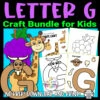 Download and purchase this fun printable letter G craft bundle today. This bundle includes letter G for goat craft, letter G coloring page, giraffe cut and paste and grape template that’s perfect to use when teaching your preschoolers the G sound. Our letter G printable crafts are perfect to share to your family and friends. Be sure to print your copy now!