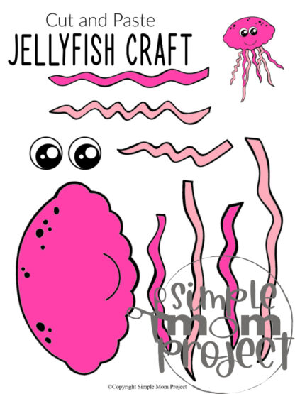 Grab our fun printable letter J craft bundle for kids to enhance their imagination and creativity. Teach your preschoolers the /J/ sound with our J for jellyfish crafts, letter J coloring page and jellyfish cut and paste crafts. Not only kids will learn to recognize the letter J, but they will also learn the fun facts about jellyfishes! Your kids will love these simple letter J crafts so be sure to print your copy now!